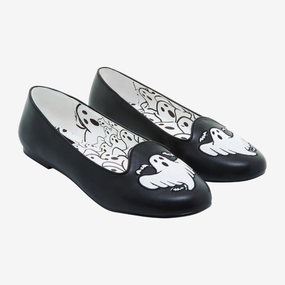 Strange Cvlt Ghost Flats Hot Topic Halloween Gothic Goth‎